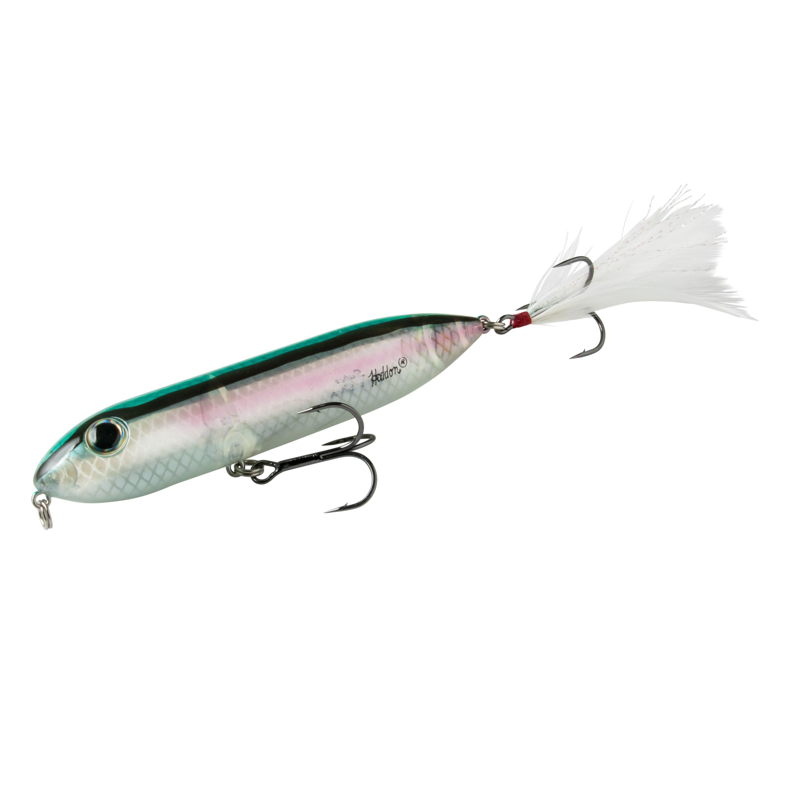 Amazon.com : Heddon Super Zara Spook - Clear Minnow - 4.5